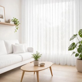 Goldea függöny – finom hálós 300 cm