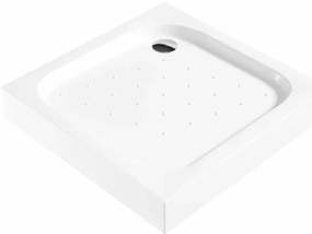 Klonberg 90x90 cm-es szögletes akril zuhanytálca 90x90 cm