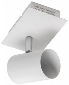 Lámpa Mennyezeti lámpatest VENETO, IP20, max. 20W, 1 x GU10, kör, fehér