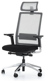 Basto egyensúlyozó szék, fekete