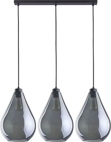 TK Lighting FUENTE 2792 Függőlámpa 3x60W/E27