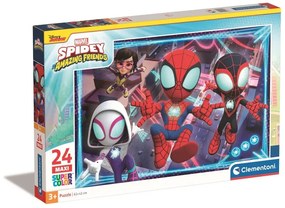 Puzzle Maxi - Spidey and his Amazing Friends