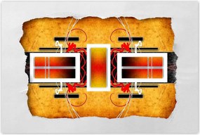 Poszterek 60x40 Varázslatos puzzle