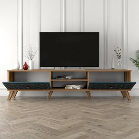 Class Walnut and Chalcedony TV-asztal