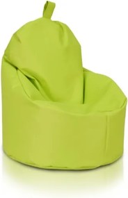 Babzsák Yoko ökobőr / poliészter TiaHome - Lime
