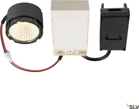 SLV NEW TRIA 1007432 Beépíthető spotlámpa 1x8.6W/LED 2500K|3000K|4000K 541lm|600lm IP20