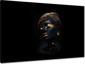 Festmények 120x80 Arany smink