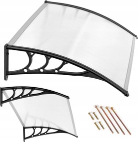 MultiGarden ponyva a bejárati ajtó felett 120 x 80 cm polikarbonátból