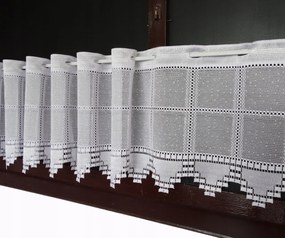 Mg Irigység jacquard 682/20 fehér 250x35cm M