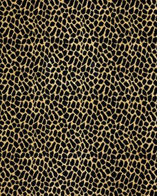 AFRIKA Strandtörölköző barna leopárd 165x90cm