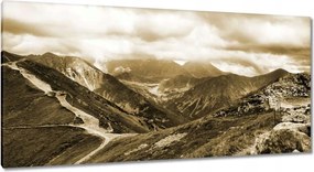 Képek 115x55 Tátra Lengyel hegyek Kilátás