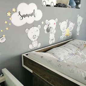 INSPIO Macis falmatrica gyerekeknek, névvel