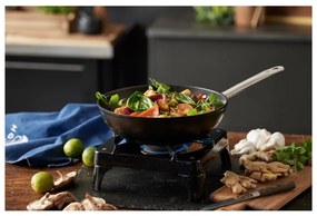 Wok alumínium serpenyő tapadásmentes felülettel ø 28 cm – Holm