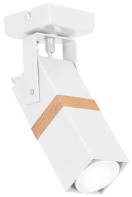 Spotlámpa VIDAR 1xGU10/25W/230V fehér