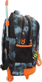 Stumble Guys Hat prémium gurulós iskolatáska, táska 42 cm