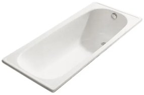 JIKA H2340600000001 - Kád RIGA 160x70 acél/fehér