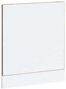 mosogatógép panel Kalmar régi fa 60x1,5x67 cm gépesített fa