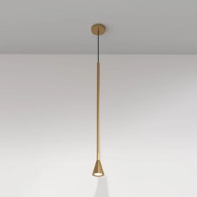 MAYTONI P064PL-01G ARROW Egyágú Függesztett Lámpa Fém GU10 IP20