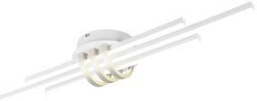 Fehér LED mennyezeti lámpa 18x81 cm Cinto – Trio