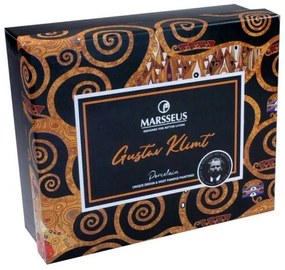 Klimt porcelán eszpresszó kávés csésze szett díszdobozban Életfa