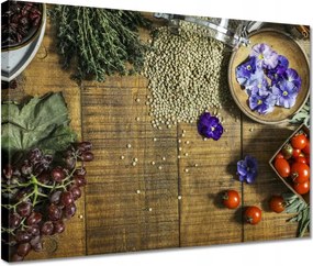 Festmények 40x30 Konyhai forradalmak