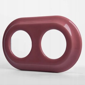 Kerámia Keret, Dupla Pasztell Lazac