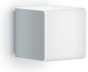 Steinel 055509 - LED Kültéri lámpa érzékelővel L 830 LED/9,5W/230V IP44 ezüst