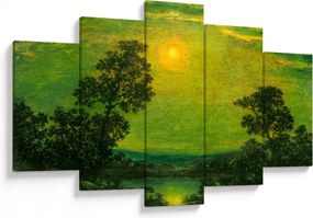 Kép - Imitator of Ralph Albert Blakelock, Moonlight, reprodukciók (150x105 cm)