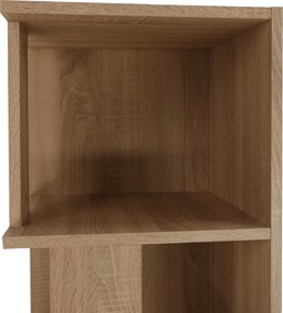 Sarok polc, sonoma tölgy, KORIND