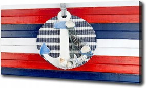 Canvas falikép Horgony 120x60 cm