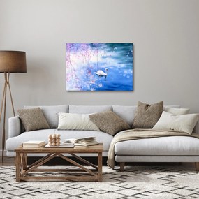 Kép - Varázslatos tó (70x50 cm)