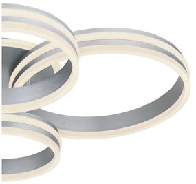 Globo 67260-90 - RUBIO LED 90W mennyezeti lámpa 68x85 cm + távirányító