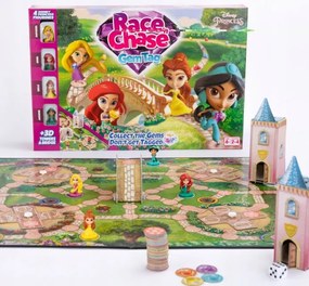 Társasjáték - Race'n Chase Disney Princess