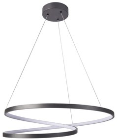 Polux ZEFIRA 328175 Lepel lámpa 1x52W/LED 4000K 4900lm IP20