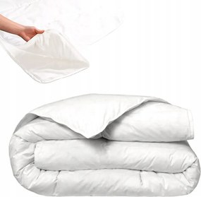 Antiallergén Egész Éves Paplan 140x200 cm Puha Policotton Huzat