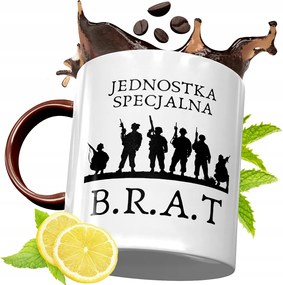 Bordó Bögre Testvérnek Születésnapra Ajándék fényképes nyomattal