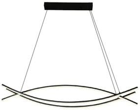 LED állítható fényerejű csillár kábellel LED/70W/230V 3000-6500K + DO