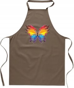 Konyhai Kötény Divatos Pillangó Mintás Színes Divatos