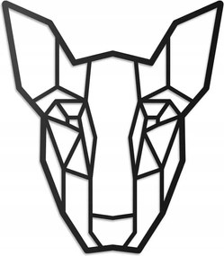 Pitbul Geometrikus fali dekoráció kép 30cm