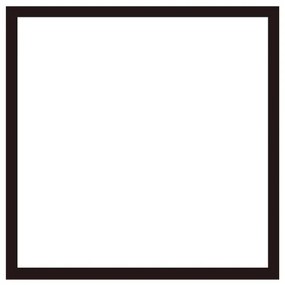 Brilagi - LED Fürdőszobai mennyezeti lámpa FRAME LED/40W/230V 60x60 cm IP44 fekete