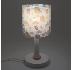 Dalber 41571S - LED gyereklámpa BABY TEDDY 1xG4/4W/230V, rózsaszín