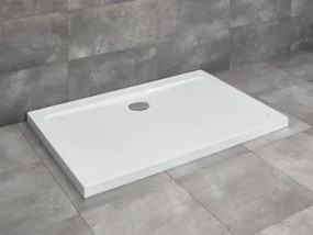 Radaway Doros D aszimmetrikus akril zuhanytálca 110x90 +szifon