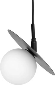 KAJA K-5374 SANTE Fekete Színű Függeszték 3xG9 10W IP20