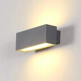 LED12W Beltéri És Kültéri Fali Lámpa kerti homlokzatra vízálló