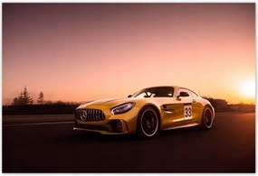 Poszterek 200x135 Mercedes Autó