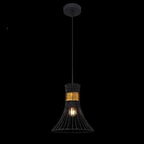 Globo 54814H - Csillár zsinóron PURRA 1xE27/60W/230V