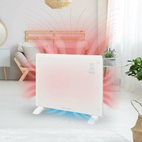 ProfiCare GKH 3118 üvegkonvektor 1500 W, fehérszínben