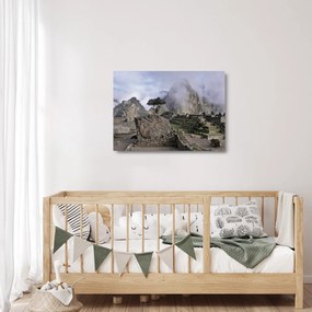 Kép - Machu Picchu (üvegen) (70x50 cm)