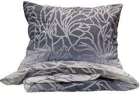 Pamut lepedők Fatima Szürke TiaHome - 1x Párna 90x70cm, 1x Paplan 140x220cm