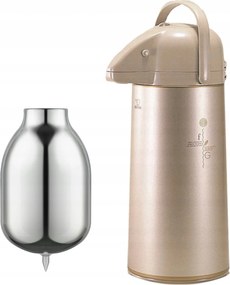 AAPE-22-TK Termosz 2,2L Zojirushi mintával, fogantyúval, üvegbetéttel, konyhába